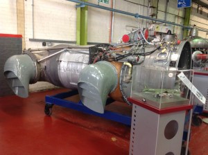 Engine to power a Harrier Jump Jet