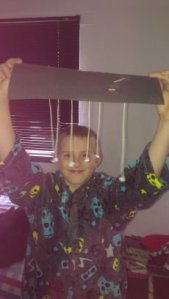 Pierce and his constellation.