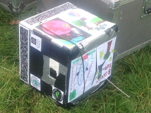 Our decorated payload