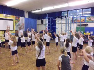 Y3 teaching Reception